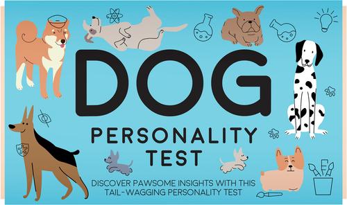 Show full view: Gift Republic Dog Personality Test Card Pack slide 2 of 4