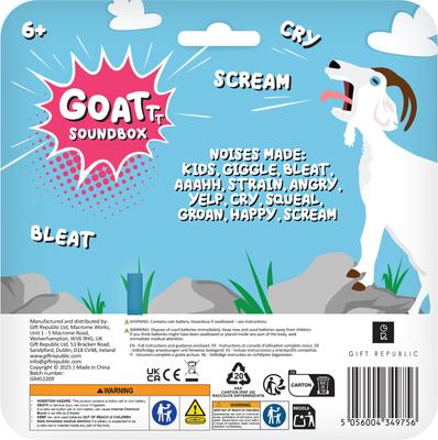 Show full view: Gift Republic Goat Sound Box slide 3 of 5