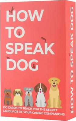 Show full view: Gift Republic How To Speak Dog Card Pack slide 2 of 3
