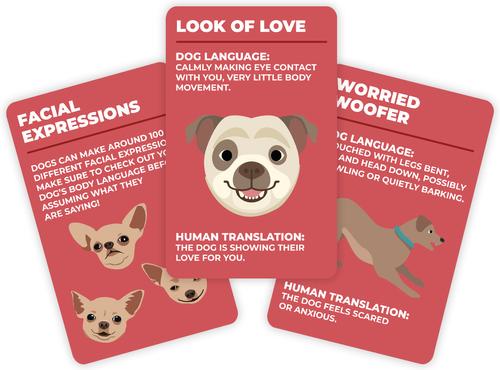 Show full view: Gift Republic How To Speak Dog Card Pack slide 3 of 3