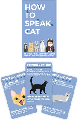 Show full view: Gift Republic How To Speak Cat Card Pack slide 4 of 4
