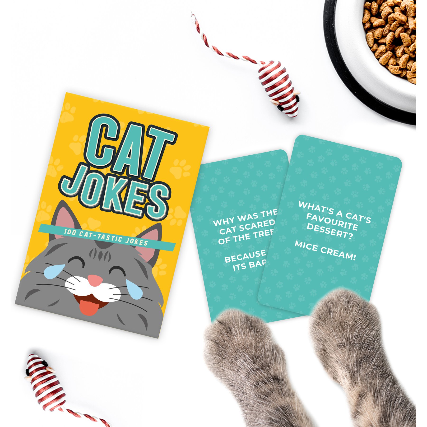 Gift Republic Cat Jokes Card Pack