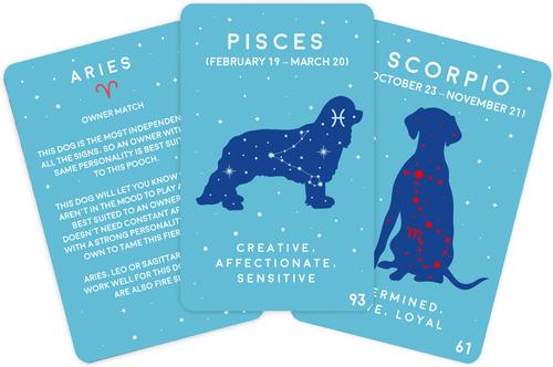 Show full view: Gift Republic Paw-Mistry: Dog Edition Card Pack slide 4 of 4