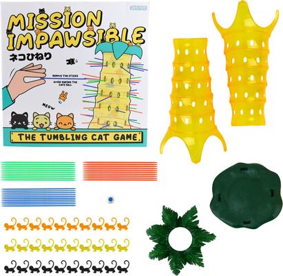 Show full view: Gift Republic Mission Impawsible Cat Tumbling Game slide 5 of 5