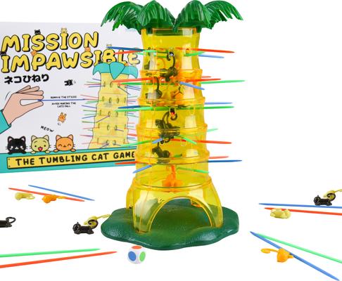 Show full view: Gift Republic Mission Impawsible Cat Tumbling Game slide 4 of 5