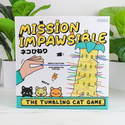 Gift Republic Mission Impawsible Cat Tumbling Game