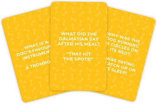 Show full view: Gift Republic Dog Jokes Card Pack slide 4 of 4