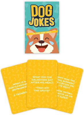 Show full view: Gift Republic Dog Jokes Card Pack slide 3 of 4