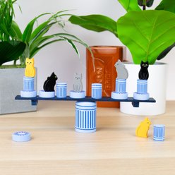Gift Republic Alley Cats Stacking Game slide 2 of 7