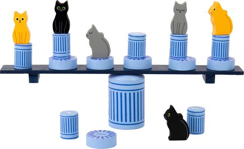 Show full view: Gift Republic Alley Cats Stacking Game slide 7 of 7