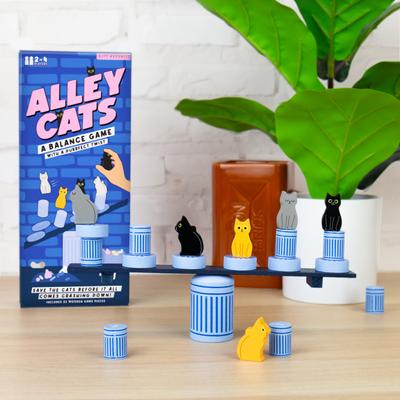 Show full view: Gift Republic Alley Cats Stacking Game slide 5 of 7