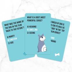 Gift Republic Dog Quiz Card Pack slide 2 of 5
