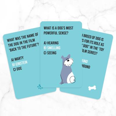 Show full view: Gift Republic Dog Quiz Card Pack slide 5 of 5