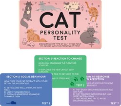 Gift Republic Cat Personality Test Card Pack slide 2 of 4