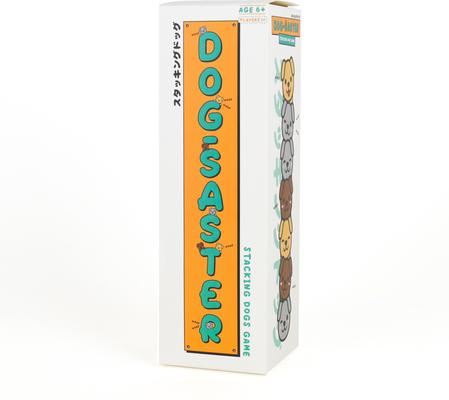 Show full view: Gift Republic Dog-Saster Stacking Game slide 2 of 3