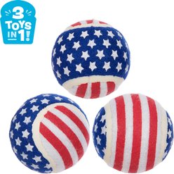 BARK Fetch of July Squeaky Ball Dog Toy, Multicolor, Medium slide 2 of 9