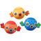 Show in main carousel: BARK The Puppy Guppies Tough Squeaky Ball Dog Toy, Multicolor, Medium slide 1 of 9