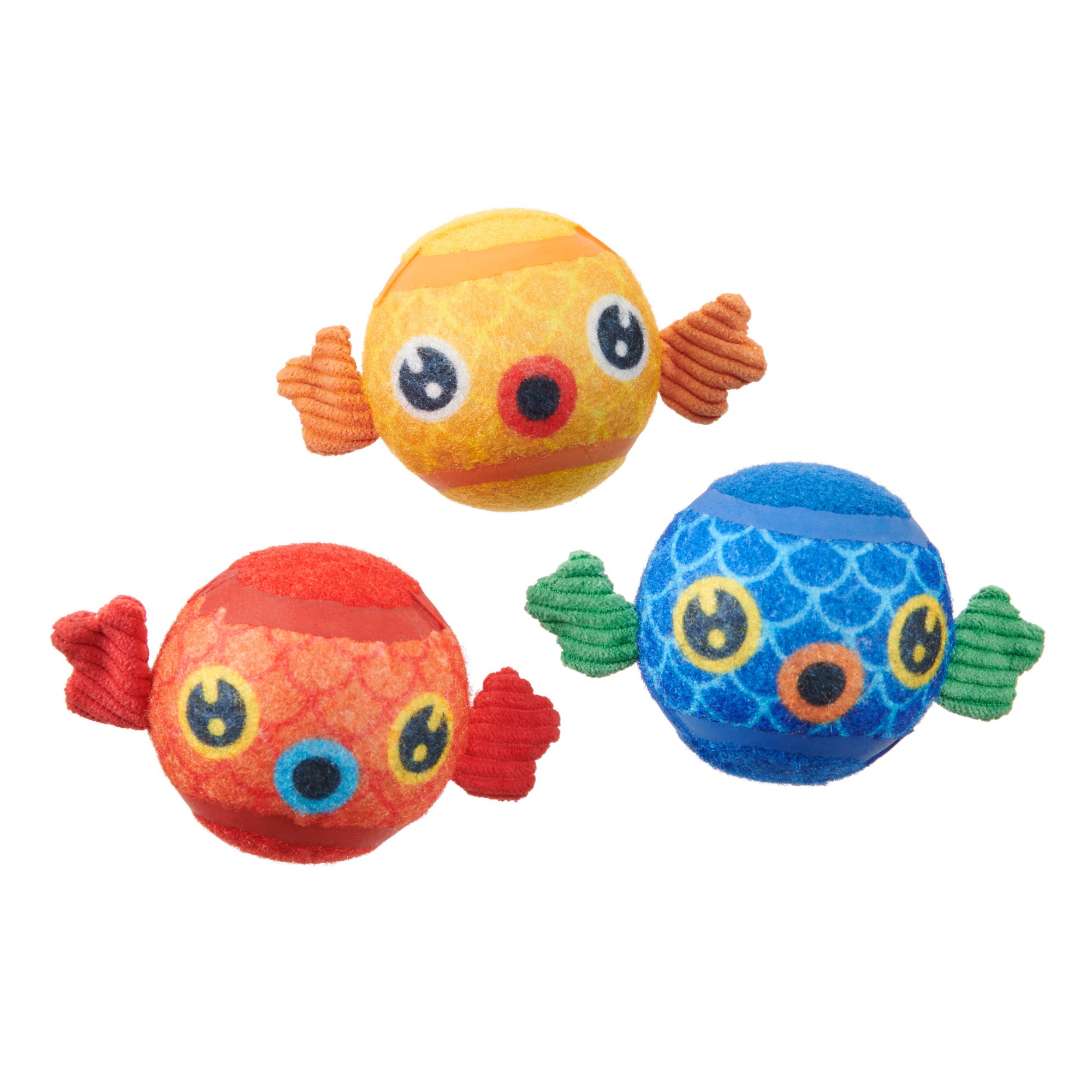 Product Reviews for BARK The Puppy Guppies Tough Squeaky Ball Dog