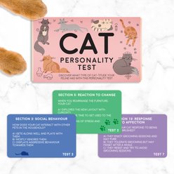 Gift Republic Cat Personality Test Card Pack