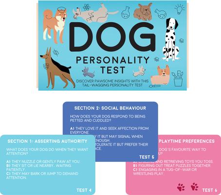 Show full view: Gift Republic Dog Personality Test Card Pack slide 3 of 4