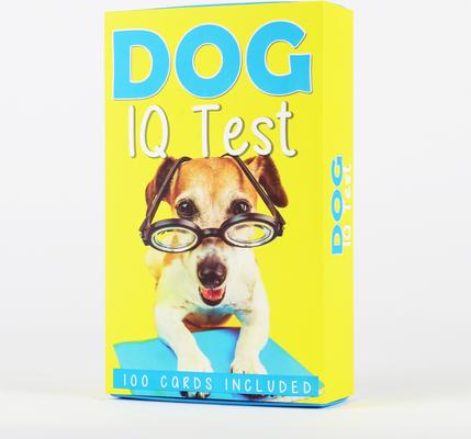 Show full view: Gift Republic Dog IQ Test Card Pack slide 2 of 3