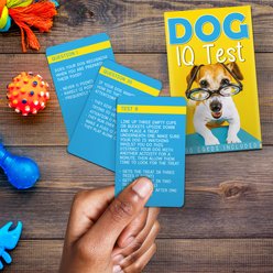 Gift Republic Dog IQ Test Card Pack