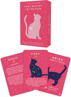 Show full view: Gift Republic Paw-Mistry: Cat Edition Card Pack slide 3 of 4