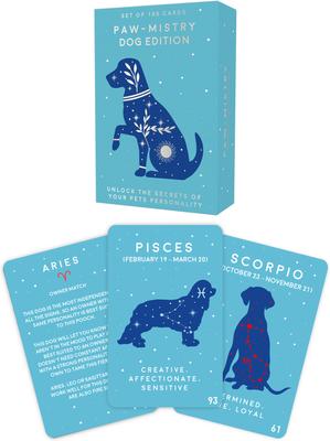Show full view: Gift Republic Paw-Mistry: Dog Edition Card Pack slide 3 of 4