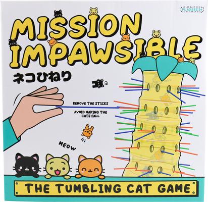 Show full view: Gift Republic Mission Impawsible Cat Tumbling Game slide 3 of 5