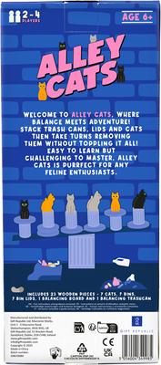 Show full view: Gift Republic Alley Cats Stacking Game slide 3 of 7