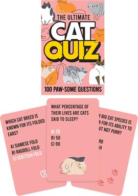 Show full view: Gift Republic Cat Quiz Card Pack slide 3 of 4