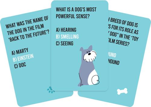 Show full view: Gift Republic Dog Quiz Card Pack slide 4 of 5
