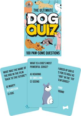 Show full view: Gift Republic Dog Quiz Card Pack slide 3 of 5