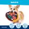 Show in main carousel: BARK Bark-B-Q Squeaky Stuffing-Free Flying Disc Dog Toy, Multicolor slide 4 of 10