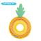 Show in main carousel: BARK Pineapple Fling Tough Squeaky Stuffing-Free Flying Disc Dog Toy, Multicolor slide 9 of 9