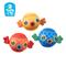 Show in main carousel: BARK The Puppy Guppies Tough Squeaky Ball Dog Toy, Multicolor, Medium slide 9 of 9
