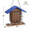 Show in main carousel: Kingsyard Recycled Plastic Bird Suet Feeder, Blue slide 2 of 6
