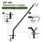 Show in main carousel: Kingsyard Adjustable Metal Deck Hanging Bird Feeders Railing Hooks, Black, 2 count slide 9 of 10