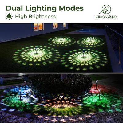 Show full view: Kingsyard Solar Pathway Lights Outdoor Waterproof IP67 Bird LED Solar Lights, Warm White, 6 count slide 8 of 9