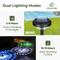 Show in main carousel: Kingsyard Solar Pathway Lights Outdoor Waterproof IP67 Bird LED Solar Lights, Warm White, 6 count slide 3 of 9