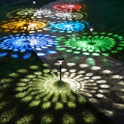 Show full view: Kingsyard Solar Pathway Lights Outdoor Waterproof IP67 Bird LED Solar Lights, Warm White, 6 count slide 7 of 9