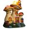 Show in main carousel: Yarty Solar Garden Statue Lights Mushroom Bird Fairy House Figurine slide 1 of 9