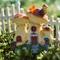 Show in main carousel: Yarty Solar Garden Statue Lights Mushroom Bird Fairy House Figurine slide 4 of 9