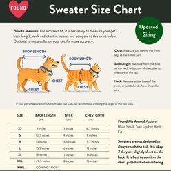 Found My Animal Football Dog Sweater, Small slide 2 of 5