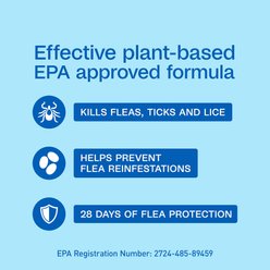 ADAMS Plus Botanicals Flea & Tick Shampoo for Dogs & Cats, 16-fl oz bottle slide 2 of 9
