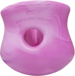 West Paw Limited Edition Toppl Tough Chew Treat Dispensing Dog Toy, Candy Swirl, Large: 4-in slide 2 of 2