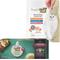 Show in main carousel: Fancy Feast Medleys Florentine Collection Pack Canned Cat Food, 3-oz, case of 12 + Purely Natural Variety Pack Cat Treats, 1.06-oz pouch slide 1 of 10