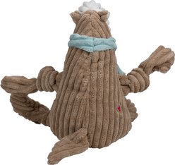 HuggleHounds Knottie Niblet Ant Eater Tough Squeaky Plush Dog Toy, Large slide 2 of 5