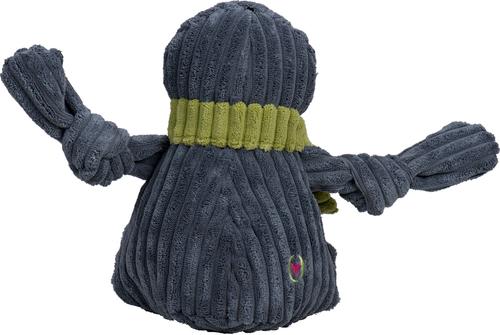 Show full view: HuggleHounds Knottie Seb Sloth Tough Squeaky Plush Dog Toy, Large slide 4 of 10