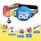 Show in main carousel: Travel Cat AirTag Holder Nylon Reflective Breakaway with Bell Cat Collar, 9 to 12-in neck, 1/2-in wide, Neon 90s slide 5 of 7